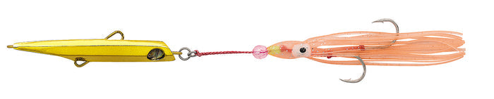 Daiwa Rock Rover Metal Jig w/ Hoochie - Gold