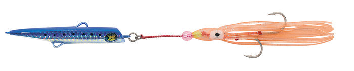 Daiwa Rock Rover Metal Jig w/ Hoochie - Sardine