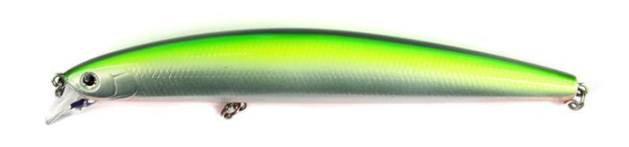 Daiwa Salt Pro Minnow 6 3/4 inch Sinking Rip Bait Parrot