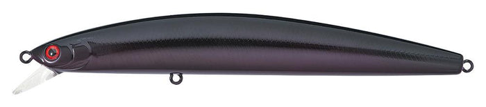 Daiwa Salt Pro Minnow 6 3/4 inch Sinking Rip Bait - Black Purple