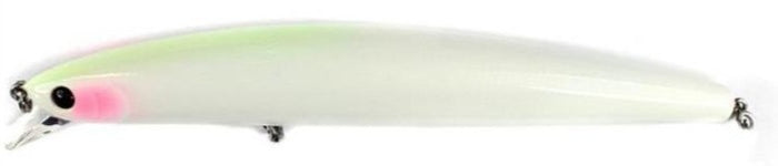 Daiwa Salt Pro Minnow 6 inch Sinking Rip Bait - Ghost White