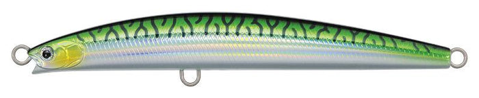 Daiwa Salt Pro Minnow Bullet Fast Sinking 2 1/8 oz. Rip Bait - Green Mackerel