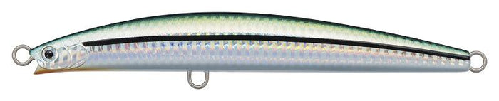 Daiwa Salt Pro Minnow Bullet Fast Sinking 2 1/8 oz. Rip Bait - Laser Green Shiner