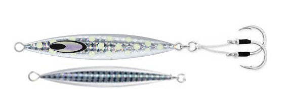 Daiwa Saltiga SK Light Slow Jigging Metal Jig - Glow Dot