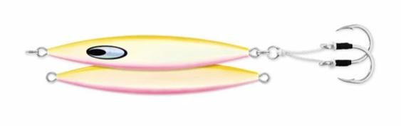 Daiwa Saltiga SK Light Slow Jigging Metal Jig - Glow Pink