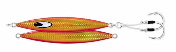 Daiwa Saltiga SK Light Slow Jigging Metal Jig - Orange Gold