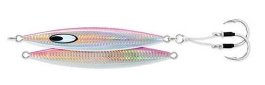 Daiwa Saltiga SK Light Slow Jigging Metal Jig - Pink