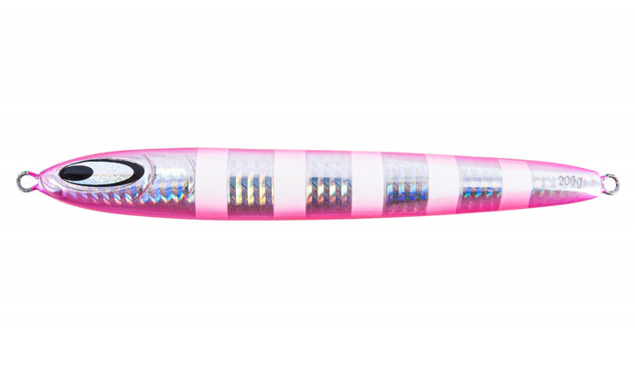 Zebra Shadow Pink / 100 gram/3 1/2 oz - 5 1/5 inch