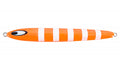 Daiwa SL Semi-Long Metal Jigs - Full Zebra Orange