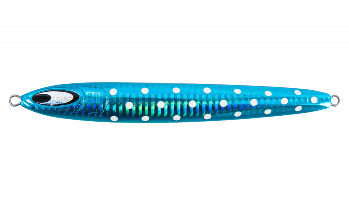 Daiwa SL Semi-Long Metal Jigs - Glow Dot Blue