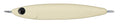Daiwa Zakana 80 - 130 gram Casting Jigs - Bone
