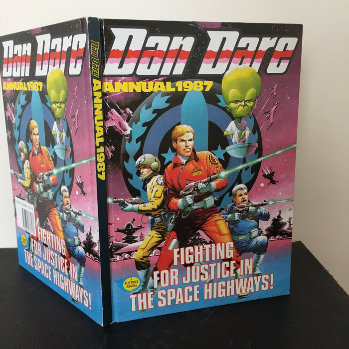 Dan Dare Annual 1987