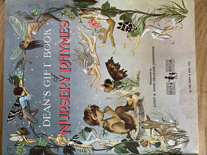 Dean's Gift Book of Nursery Rhymes