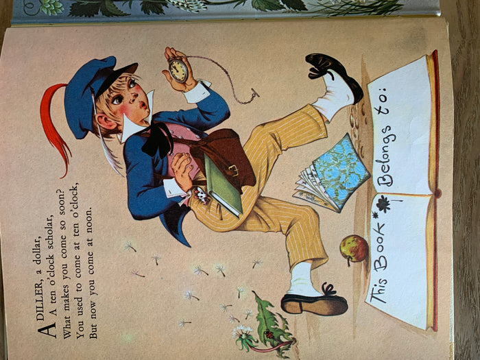 Dean's Gift Book of Nursery Rhymes