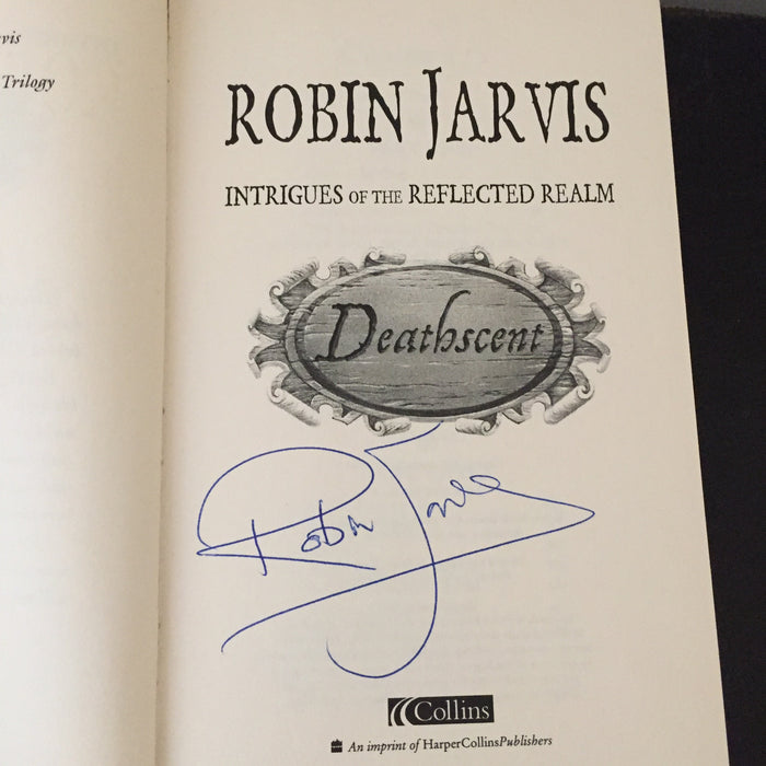 Deathscent (signed)