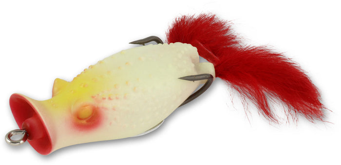Deps Buster K Hollow Body Frog - Bloody Glow