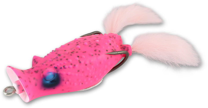 Deps Buster K Hollow Body Frog - Bubble Gum Pepper