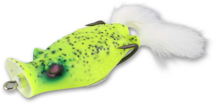 Deps Buster K Hollow Body Frog - Chartreuse Pepper