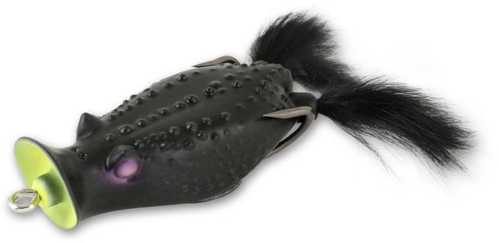 Deps Buster K Hollow Body Frog - Jet Black