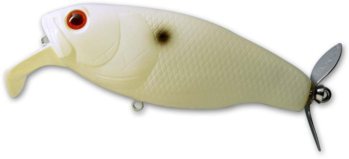 Deps Buzzjet Wakebait - 4 Inch - Bone Shad