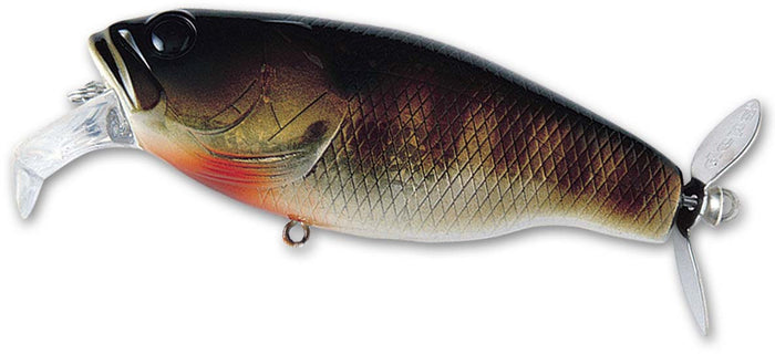 Deps Buzzjet Wakebait - 4 Inch - Flash Gill
