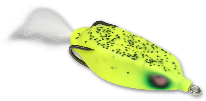 Deps Slither K Hollow Body Frog - Chartreuse Pepper