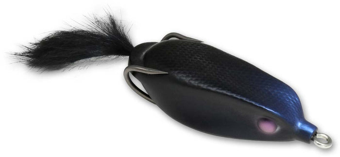 Deps Slither K Hollow Body Frog - Jet Black