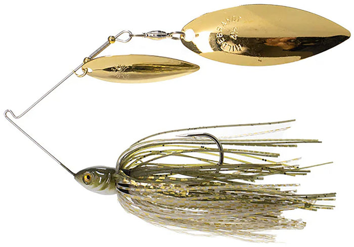 Dirty Jigs Compact Spinnerbait - Golden Shiner