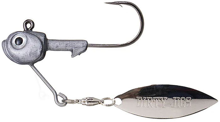 Naked Shad / 3/8 oz - 2/0
