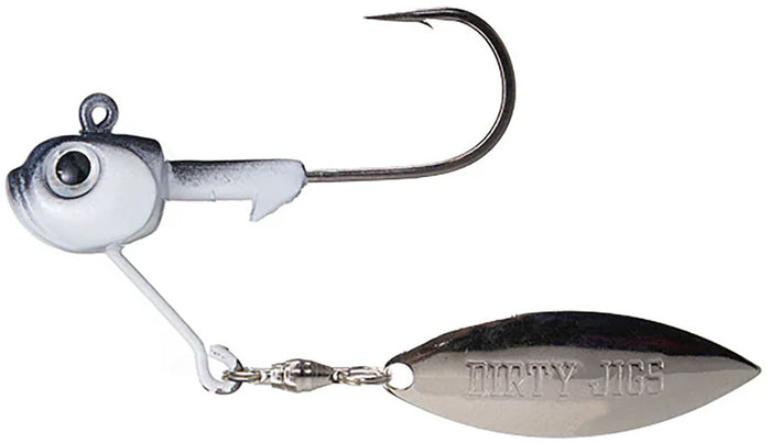 Dirty Jigs Tactical Bassin' Underspin - Gizzard Shad