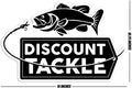 Discount Tackle Carpet Decal Discount Tackle Carpet Decal - Medium