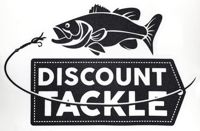 Discount Tackle Carpet Decal