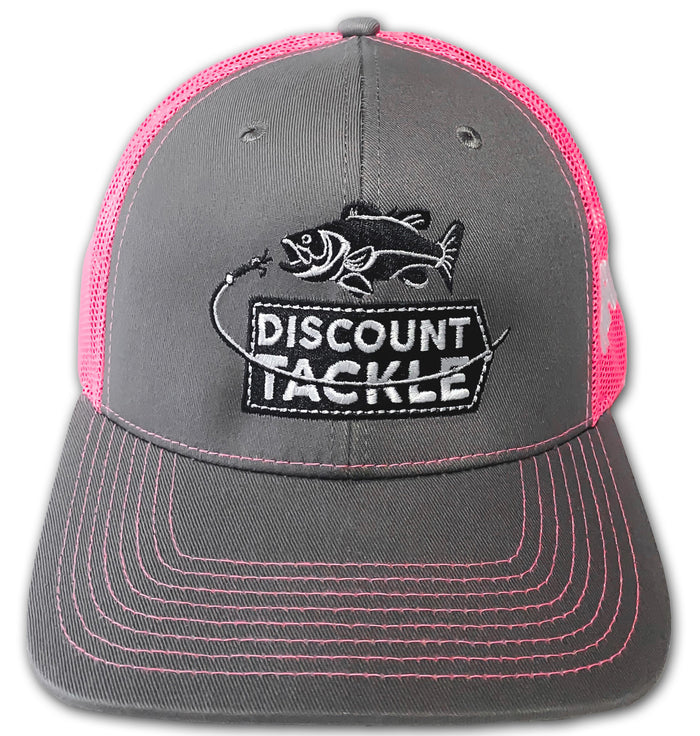 Charcoal/Neon Pink