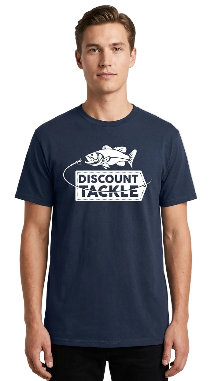 Discount Tackle Logo T-Shirt