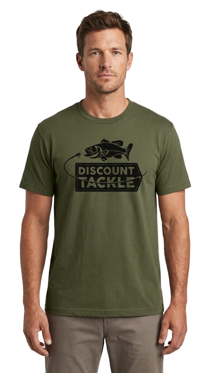 Discount Tackle Logo T-Shirt