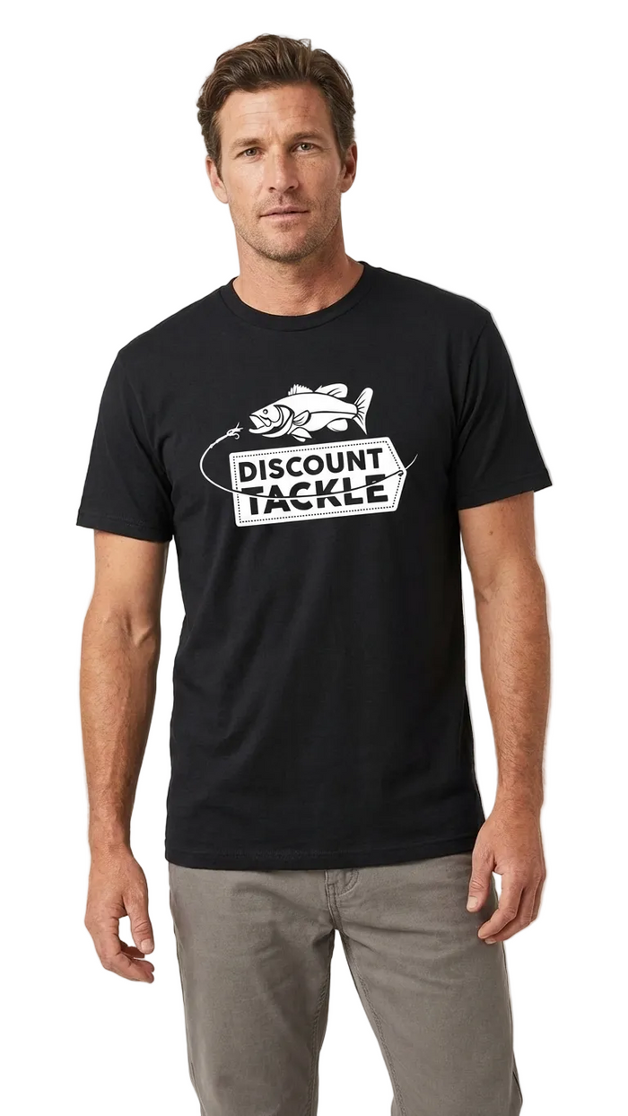 Discount Tackle Logo T-Shirt