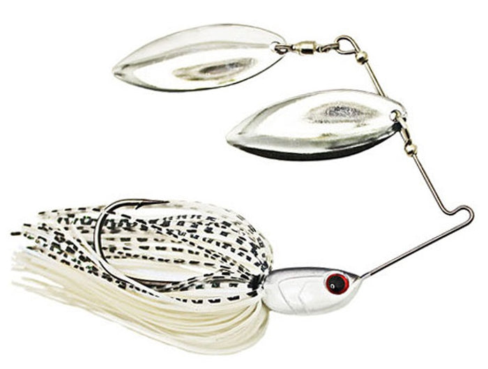 Shimmer Shad - Willow/Willow / 3/8 oz
