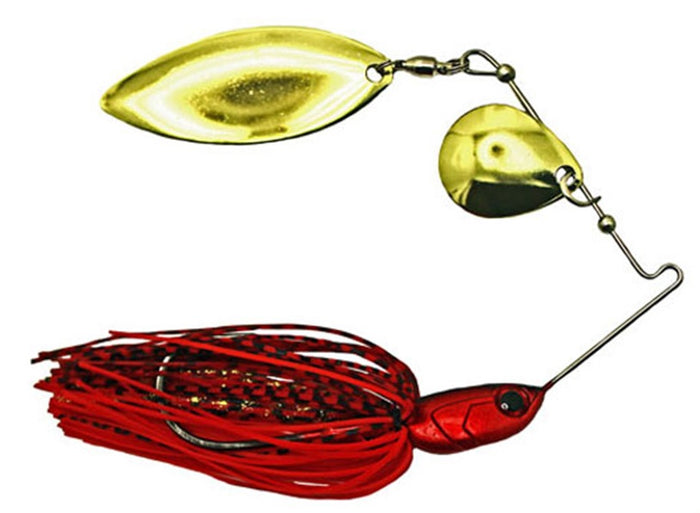 Dobyns D-Blade Advantage Spinnerbaits - Delta Craw - Colorado/Willow