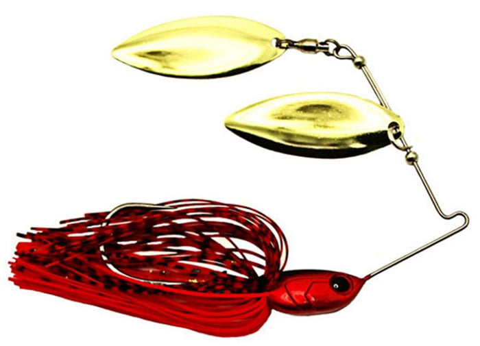 Dobyns D-Blade Advantage Spinnerbaits - Delta Craw - Willow/WIllow