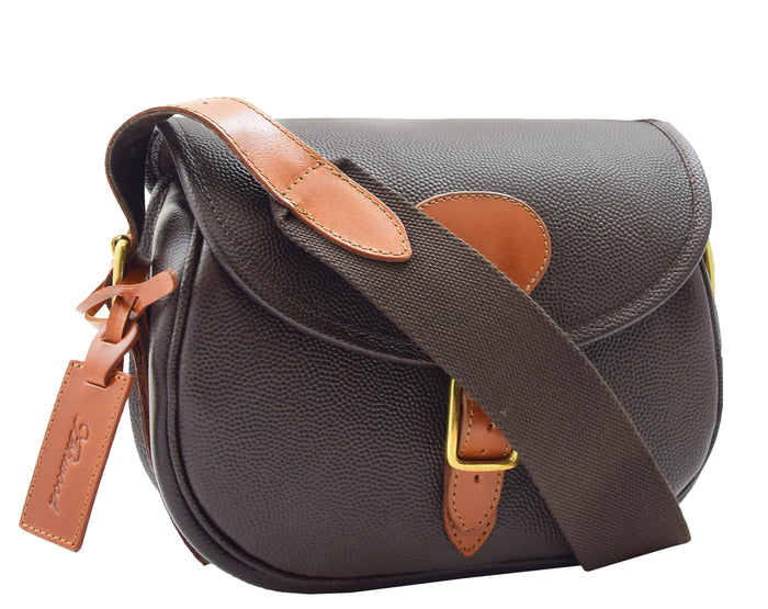 DR284 Cartridge Bag Genuine Brown/Tan Pouch 2
