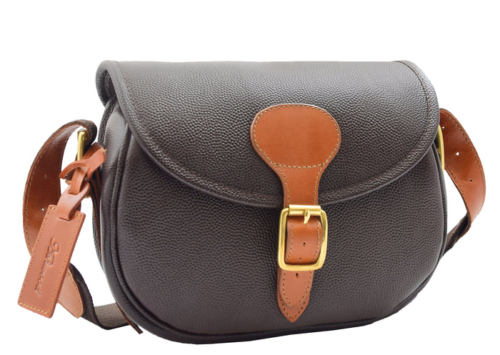 DR284 Cartridge Bag Genuine Brown/Tan Pouch 3