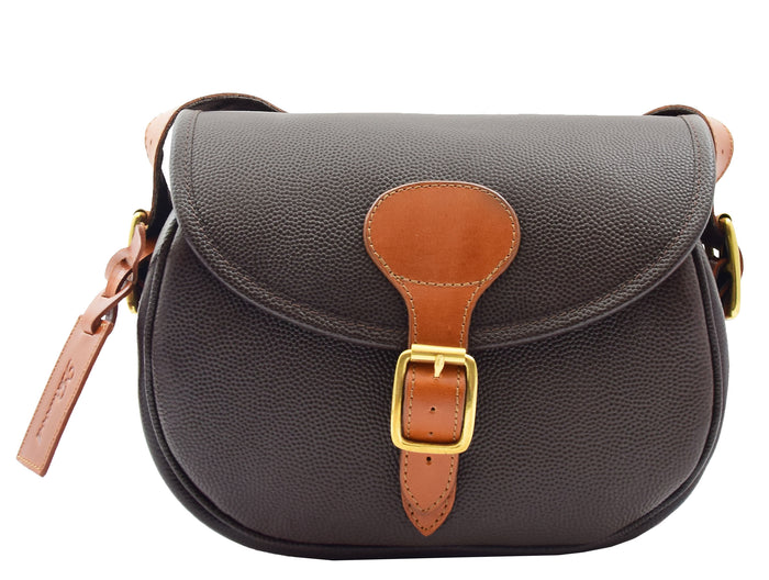 DR284 Cartridge Bag Genuine Brown/Tan Pouch 4