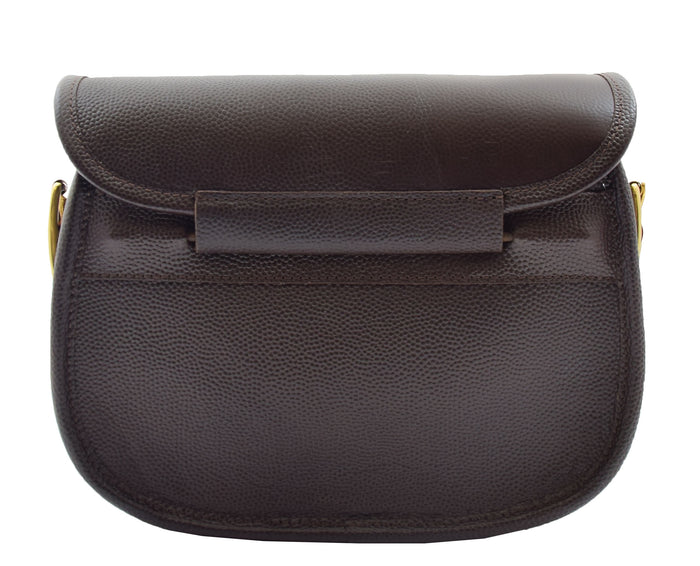 DR284 Cartridge Bag Genuine Brown/Tan Pouch 6