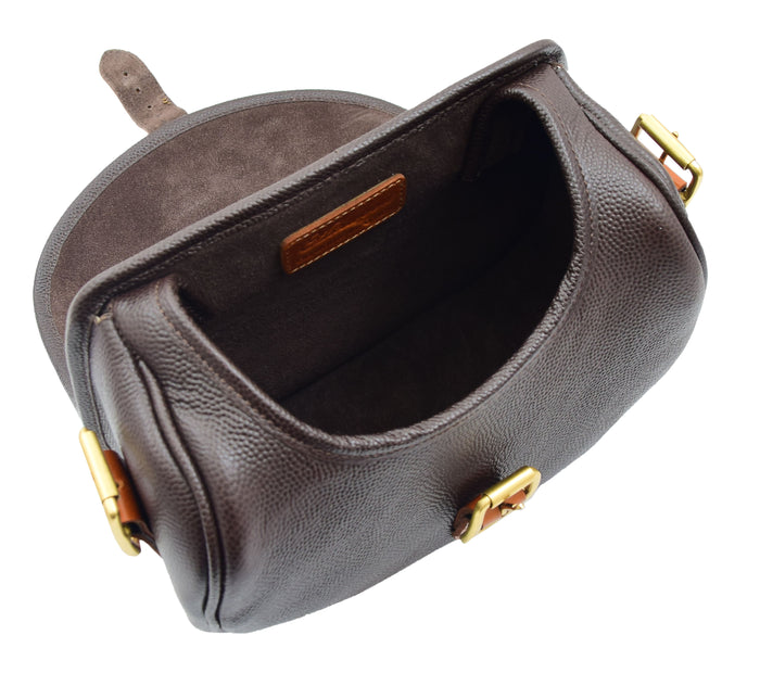 DR284 Cartridge Bag Genuine Brown/Tan Pouch 7