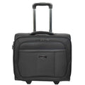DR682 Cabin Size Wheeled Business Office Bag Pilot Case Black 1