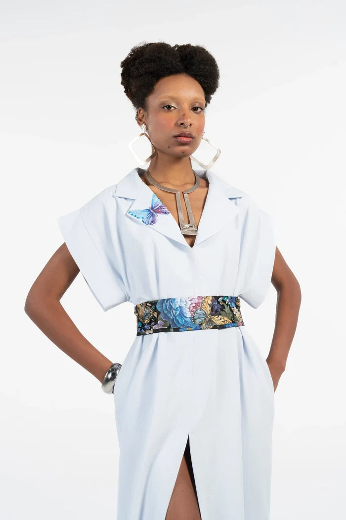 Dress — Ivory Butterfly