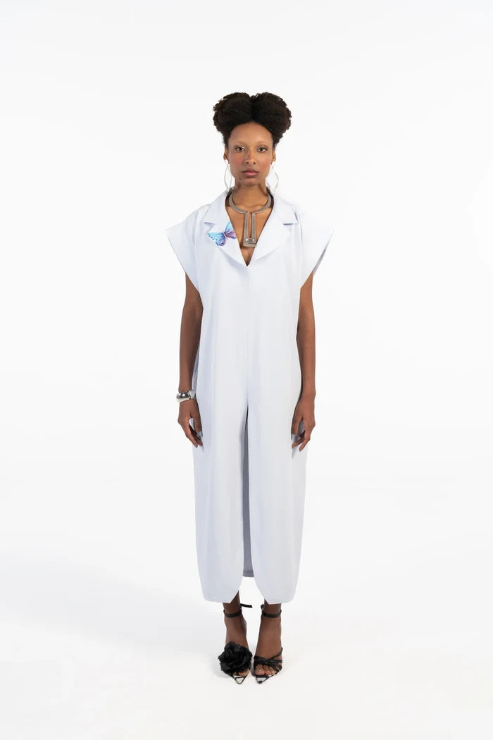 Dress — Ivory Butterfly