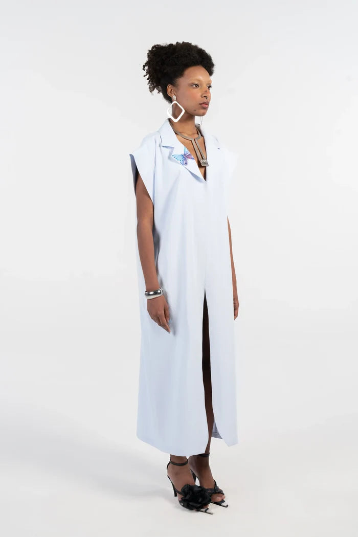 Dress — Ivory Butterfly
