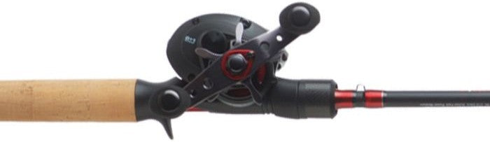 Eagle Claw EC2.5 Baitcasting Combo EC166MHF1C - EC2.5 6'6 MH Fast BC Combo