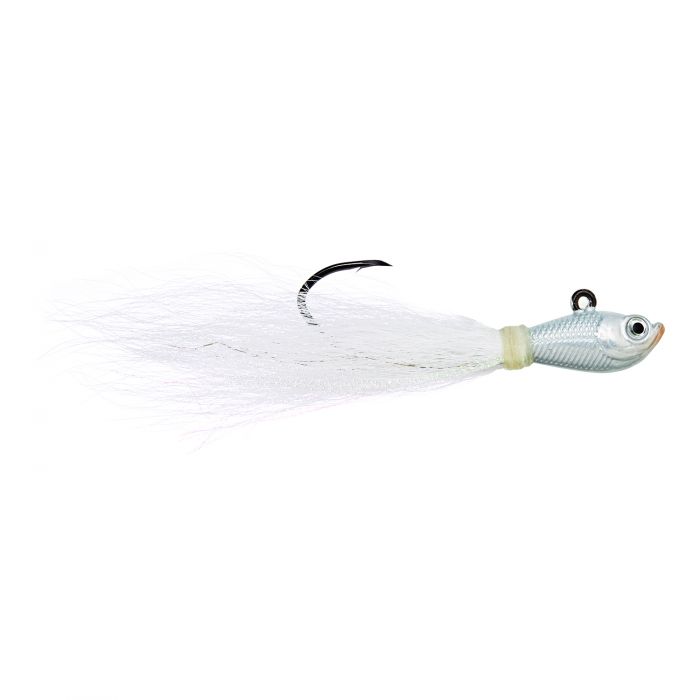 White / 1 1/2 oz - 5/0 hook